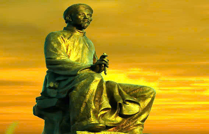 Thi hào trong mắt văn nhân 